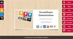 Desktop Screenshot of funandsuxess.com